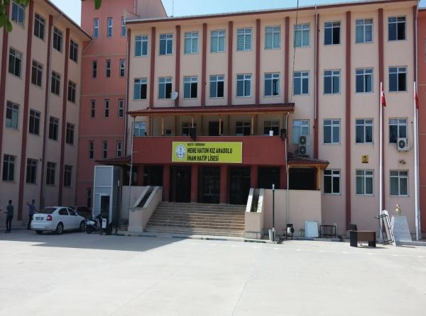 Kırıkhan Nene Hatun Kız Anadolu İmam Hatip Lisesi Fotoğrafı